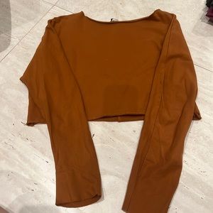 Zara crop